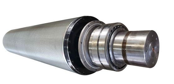 Qualität  ISO9001 Round Alloy Steel Embossing Roller usine