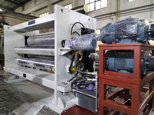 Qualität  ISO9001 Non Woven Fabric Making Machine , Non Woven Bed Sheet Making Machine usine
