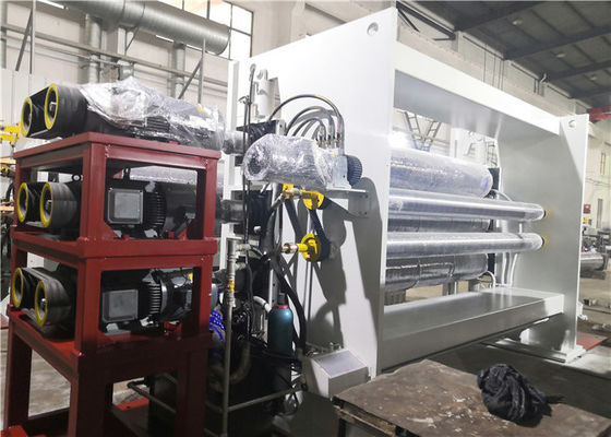 Qualität  ISO9001 Y Type 650m/Min Three Roll Calender Machine usine