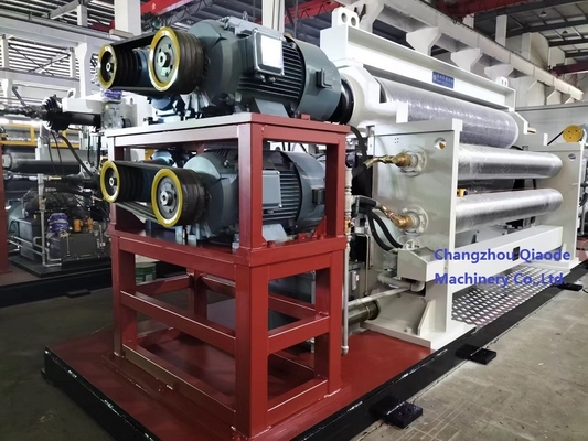 Prägungsmaschine automatisches 550m/Min des nichtgewebten Gewebe-φ560×2920