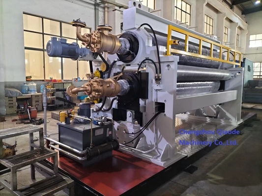 Prägungsmaschine automatisches 550m/Min des nichtgewebten Gewebe-φ560×2920