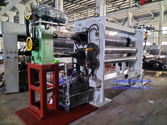 Kalender-Maschine des Gewebe420×2020 für industrielle chirurgische Kleider