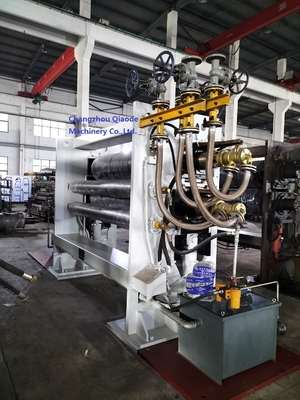 Kalender-Maschine des Gewebe420×2020 für industrielle chirurgische Kleider