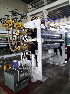 Kalender-Maschine des Gewebe420×2020 für industrielle chirurgische Kleider