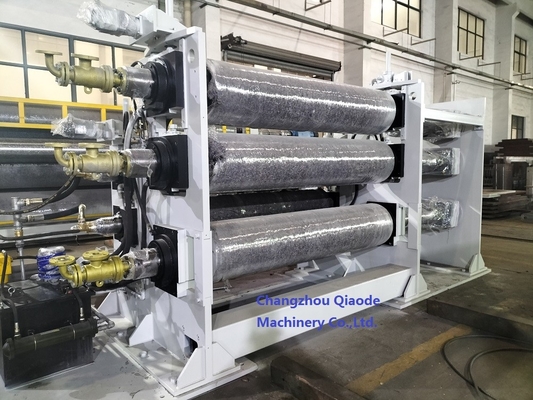 Kalender-Maschinen-Geschwindigkeit 120m/min des Rollen420×2020 drei