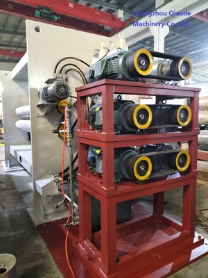 Prägungsmaschine des automatischen nichtgewebten Gewebe-φ450×2950
