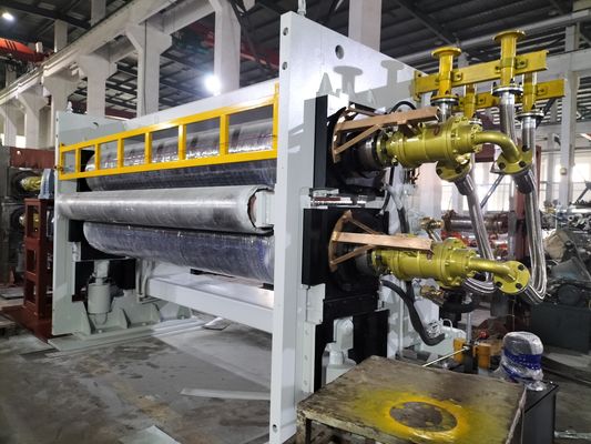 Gewebe, das 6000mm Kalender-Walzwerk prägt