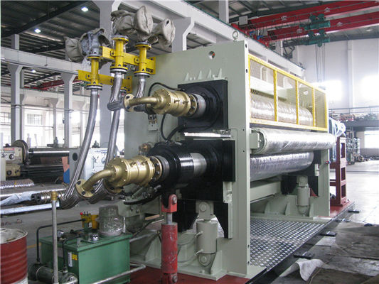 Eine Rollenprägungsmaschine der Bewegungstischdecke-6000mm