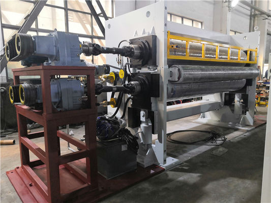 Automatische 6000mm 150m/Min Two Roll Calender Machine