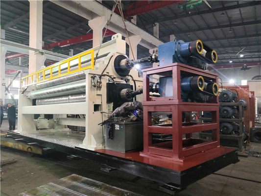 Nichtgewebtes Gewebe 150m/Min Embossing Calender Machine