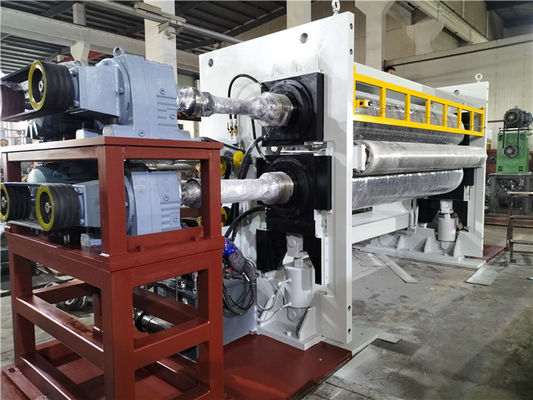 Industrieller schützender Stoff-Prägungskalender-Maschine