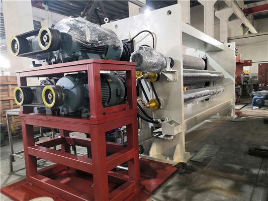 480mm schnelle Heizungscer zwei Rollenkalender-Maschine