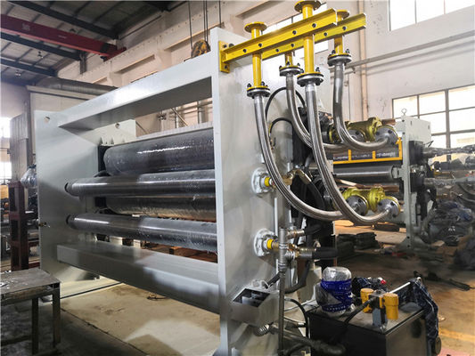 CER 150m/Min Fast Heating Calender Roller Maschine