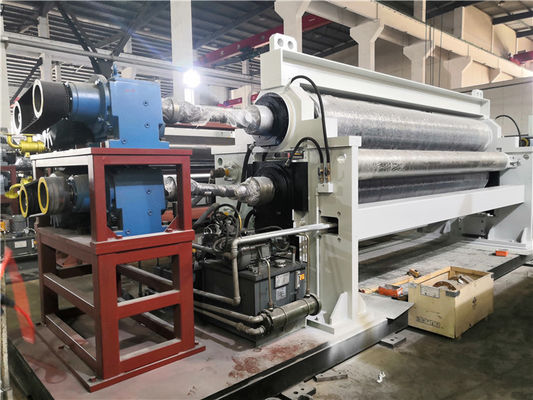 Industrielle Rollenkalender-Maschine des Kindertagesstätten-Stoff-2