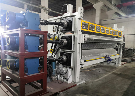 Industrielle schützende Stoff-Rollen-Prägungsmaschine