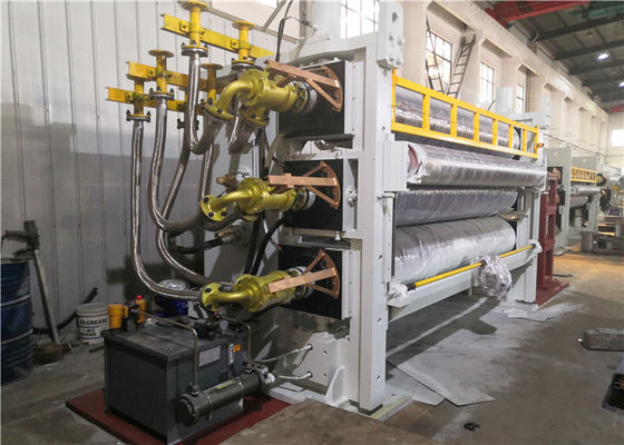 Gesundheitliche Auflagen 650m/Min Three Roll Calender Machine