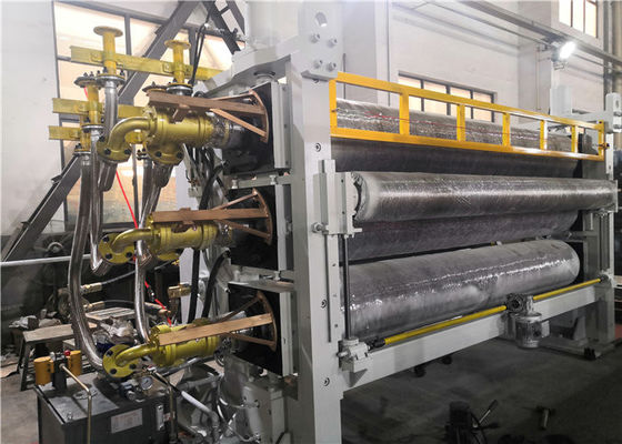 Rollenkalender-Maschine der chirurgische Kleidiso9001 drei