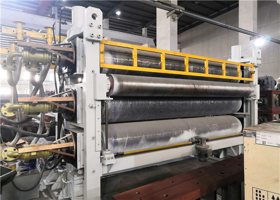 CER bescheinigte 650m/Min Three Roll Calender Machine
