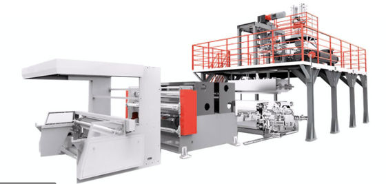 2400mm Meltblown Fertigungsstraße, pp. schmelzen geblasene Produktions-Maschine