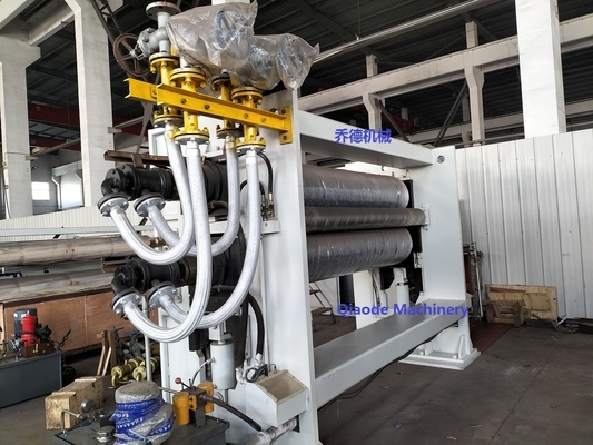 Industrielles nichtgewebtes Gewebe-Prägungsmaschine 420×2020