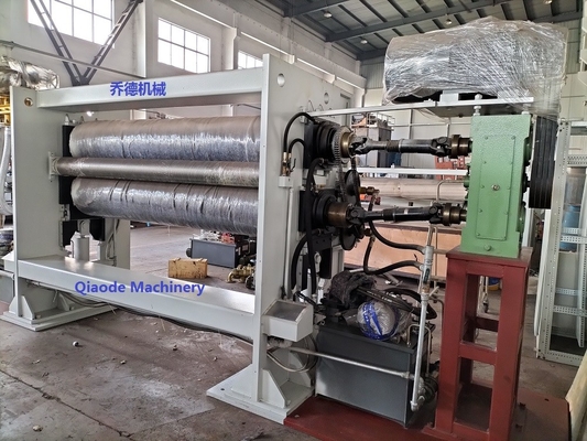 Industrielles nichtgewebtes Gewebe-Prägungsmaschine 420×2020