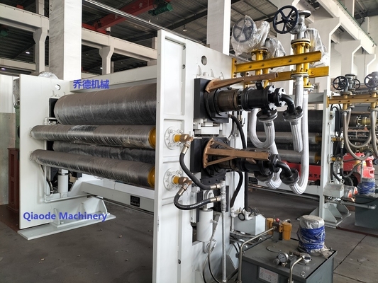 Industrielles nichtgewebtes Gewebe-Prägungsmaschine 420×2020