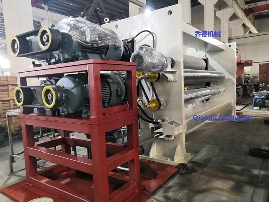 Medizinische nichtgewebte Rollenkalender-Maschine 450×2920 des Gewebe-2