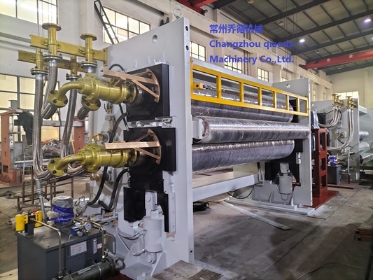 Zwei Rollenkalender-Maschine 500×3020