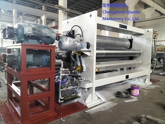 Zwei Rollenkalender-Maschine 500×3020
