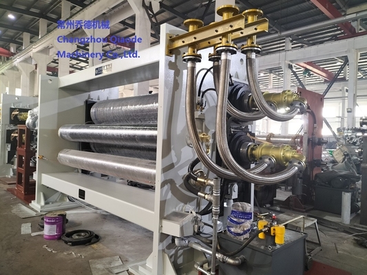 Zwei Rollenkalender-Maschine 500×3020