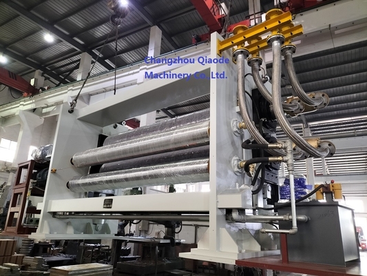 Automatische Kalender-Maschine 520×2920 des Gewebeiso9001
