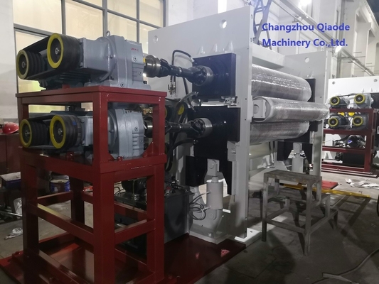 Automatische Geschwindigkeit 250m/Min der Kalender-Rollen-Maschinen-φ480×2020