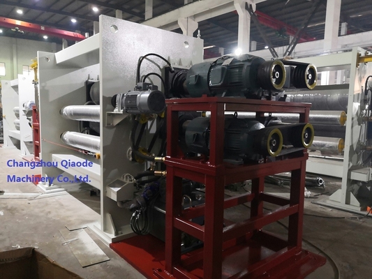 Automatische Geschwindigkeit 250m/Min der Kalender-Rollen-Maschinen-φ480×2020