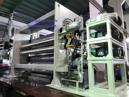 Kalender-Maschinen-Geschwindigkeit 150m/min des Rollen450×2920 drei