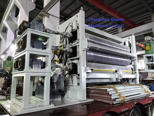 Kalender-Maschinen-Geschwindigkeit 150m/min des Rollen450×2920 drei