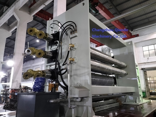 Kalender-Maschinen-Geschwindigkeit 150m/min des Rollen450×2920 drei